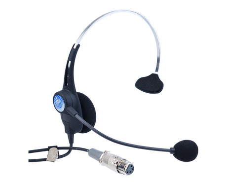 Clear-Com Headset Single ear - CC-26K-X4