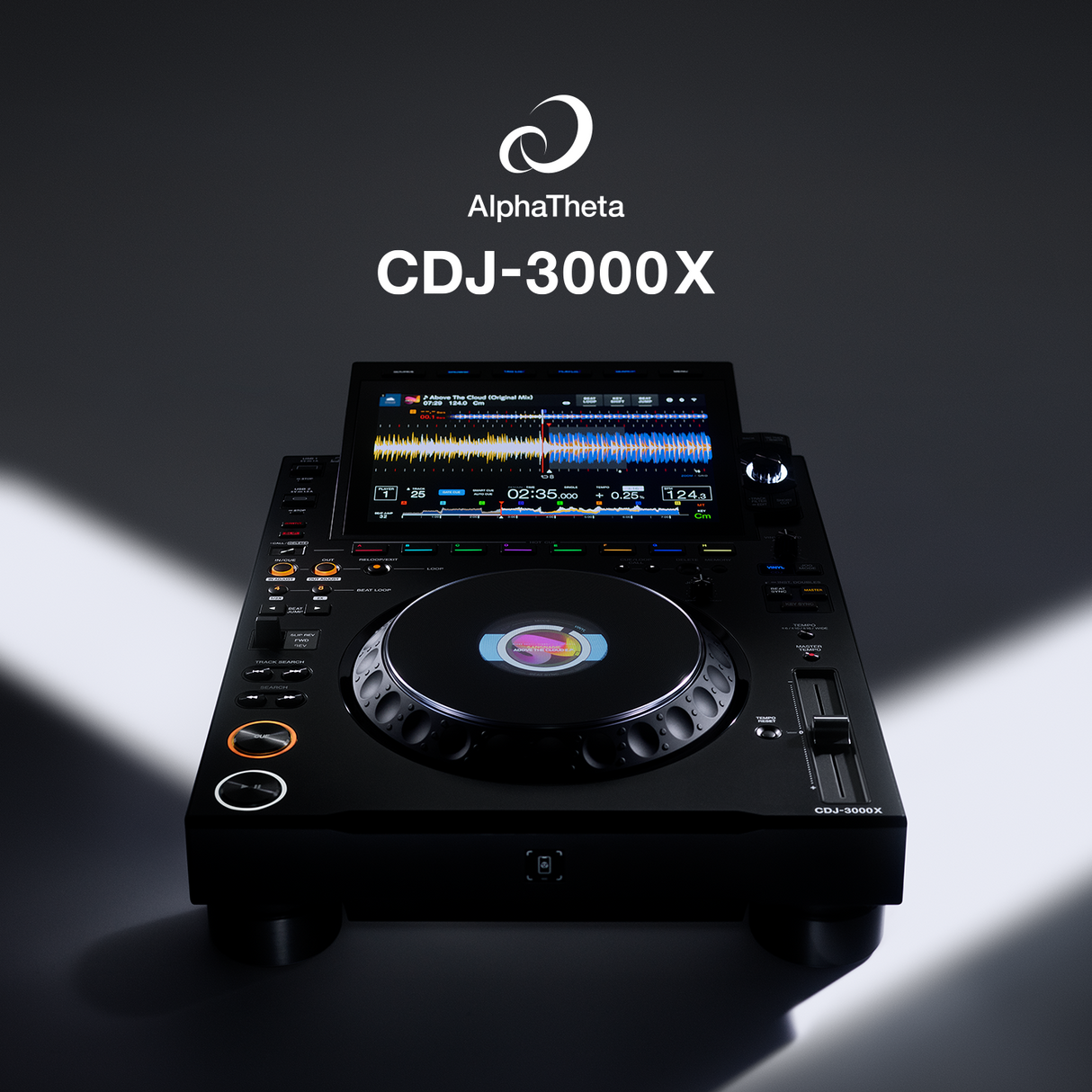 Pioneer CDJ-3000X - Next-Generation Flagship DJ Media Player - CDJ-3000X