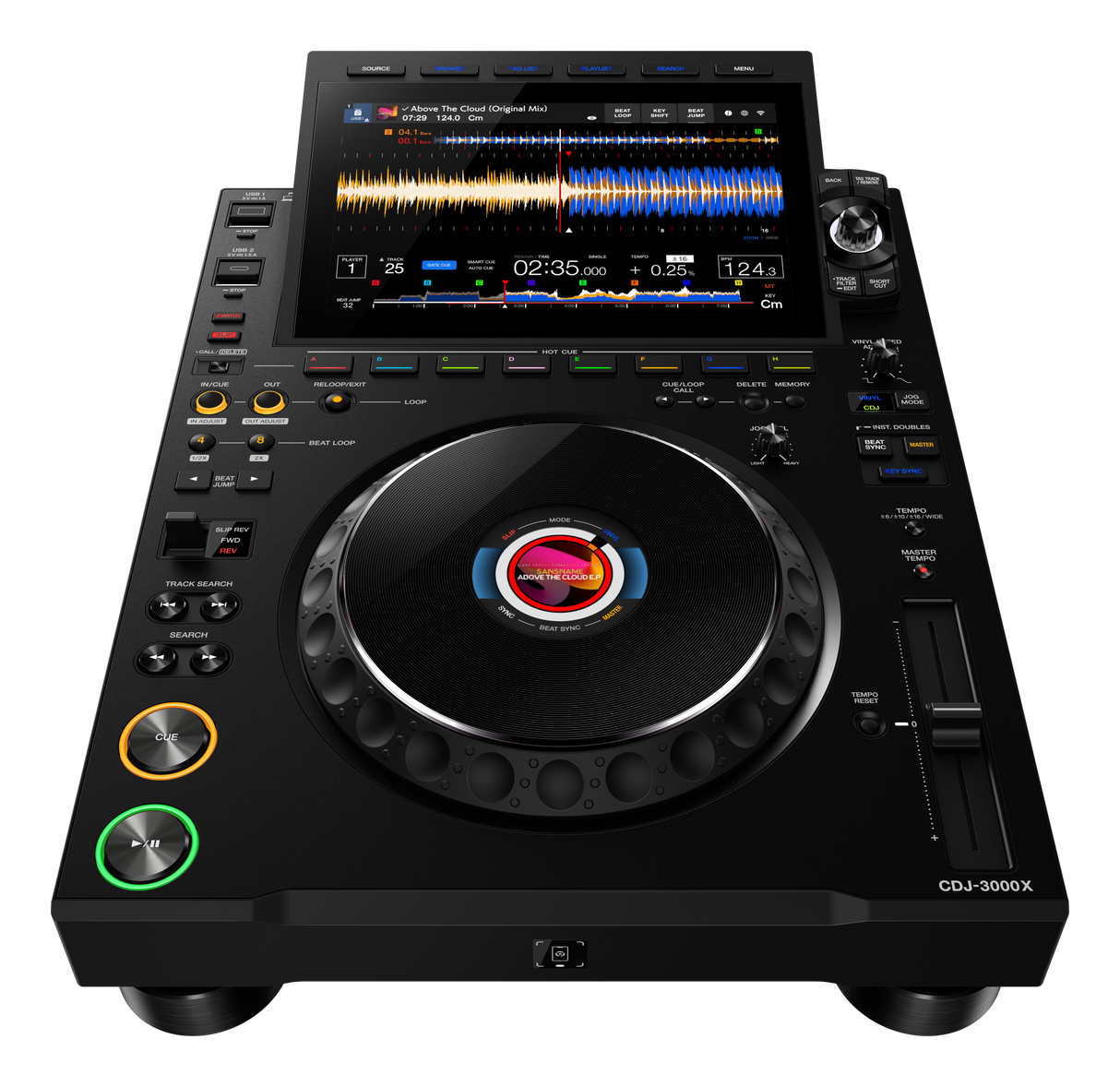 Pioneer CDJ-3000X - Next-Generation Flagship DJ Media Player - CDJ-3000X