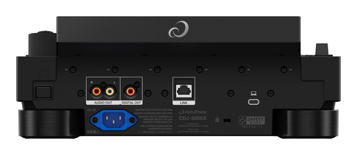 Pioneer CDJ-3000X - Next-Generation Flagship DJ Media Player - CDJ-3000X