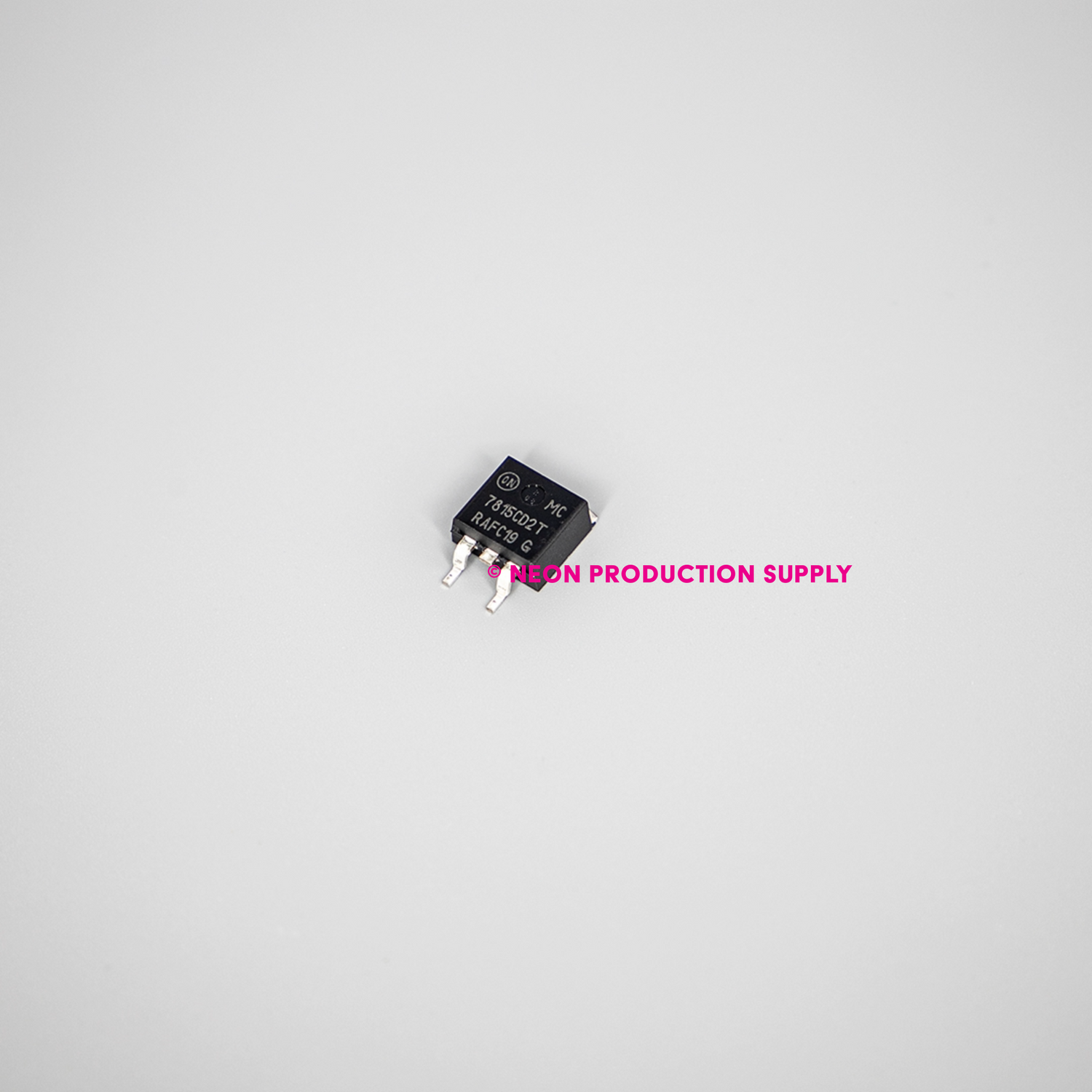 Crown IC, Reg +15V 1A 7815, TO-263 - 102484-1