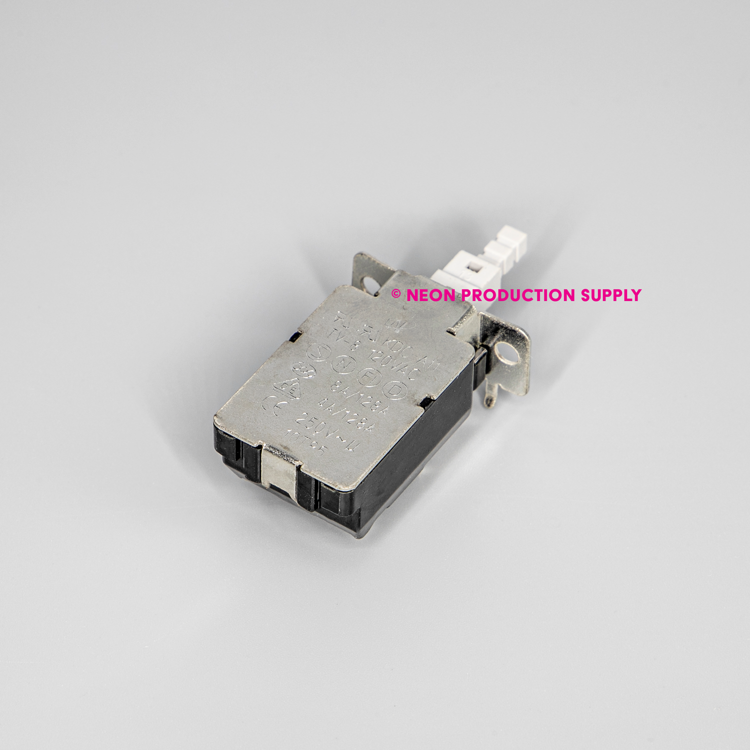 Crown Power Switch, DPST PUSHBUTTON VDECSA - 132498-1