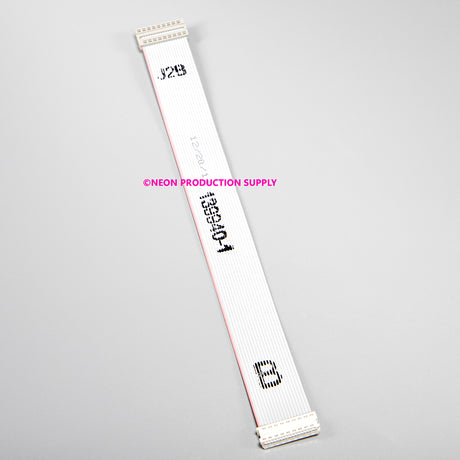 Crown Ribbon Cable, 20 Pin 8” Molded Picoflex, J2B - 139940-1