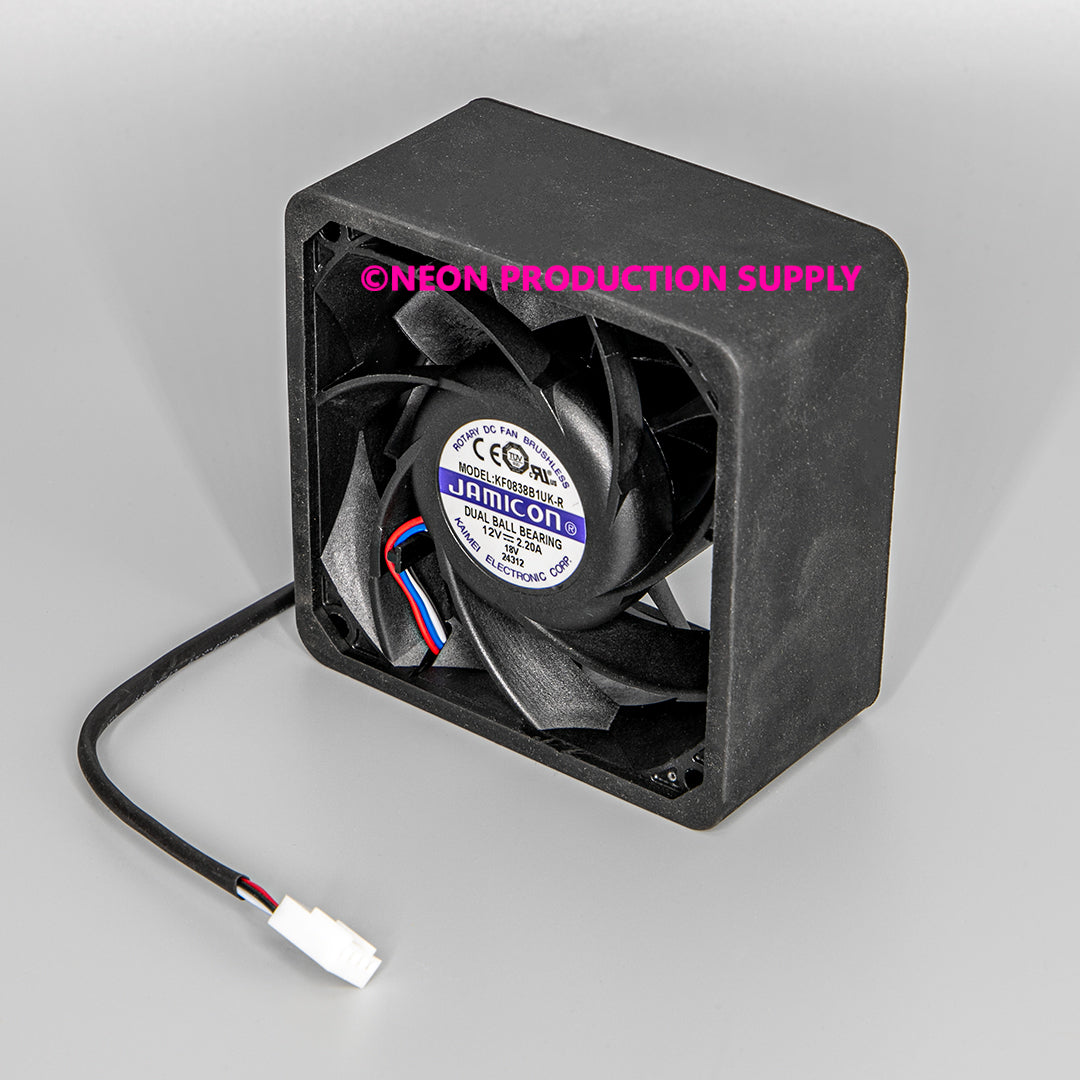 Crown MAi/ITHD BCA Fan, 80X80X38MM 95CFM 4 WIRE 80MG - 141074-2