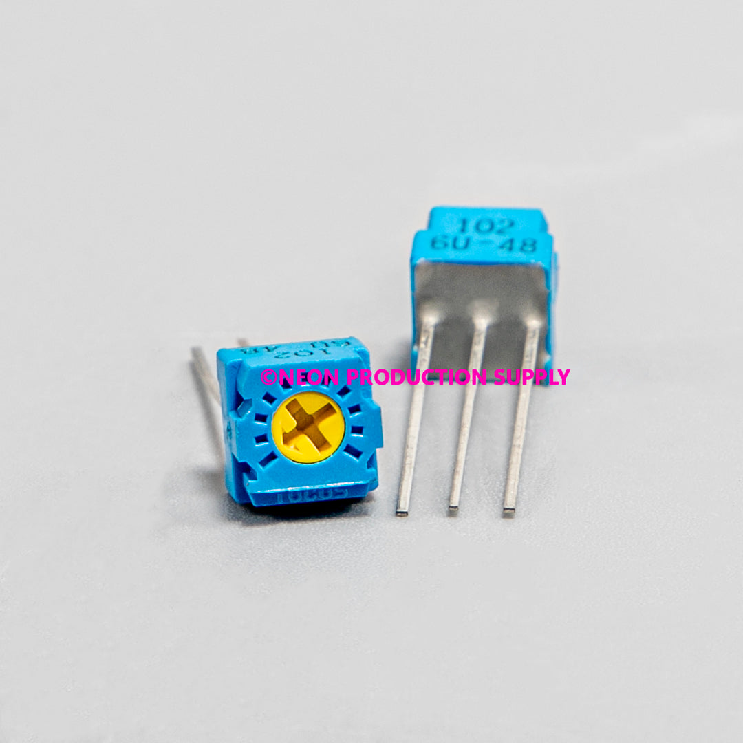 Crown POT, 1KOHM LIN 10% - 141562-1