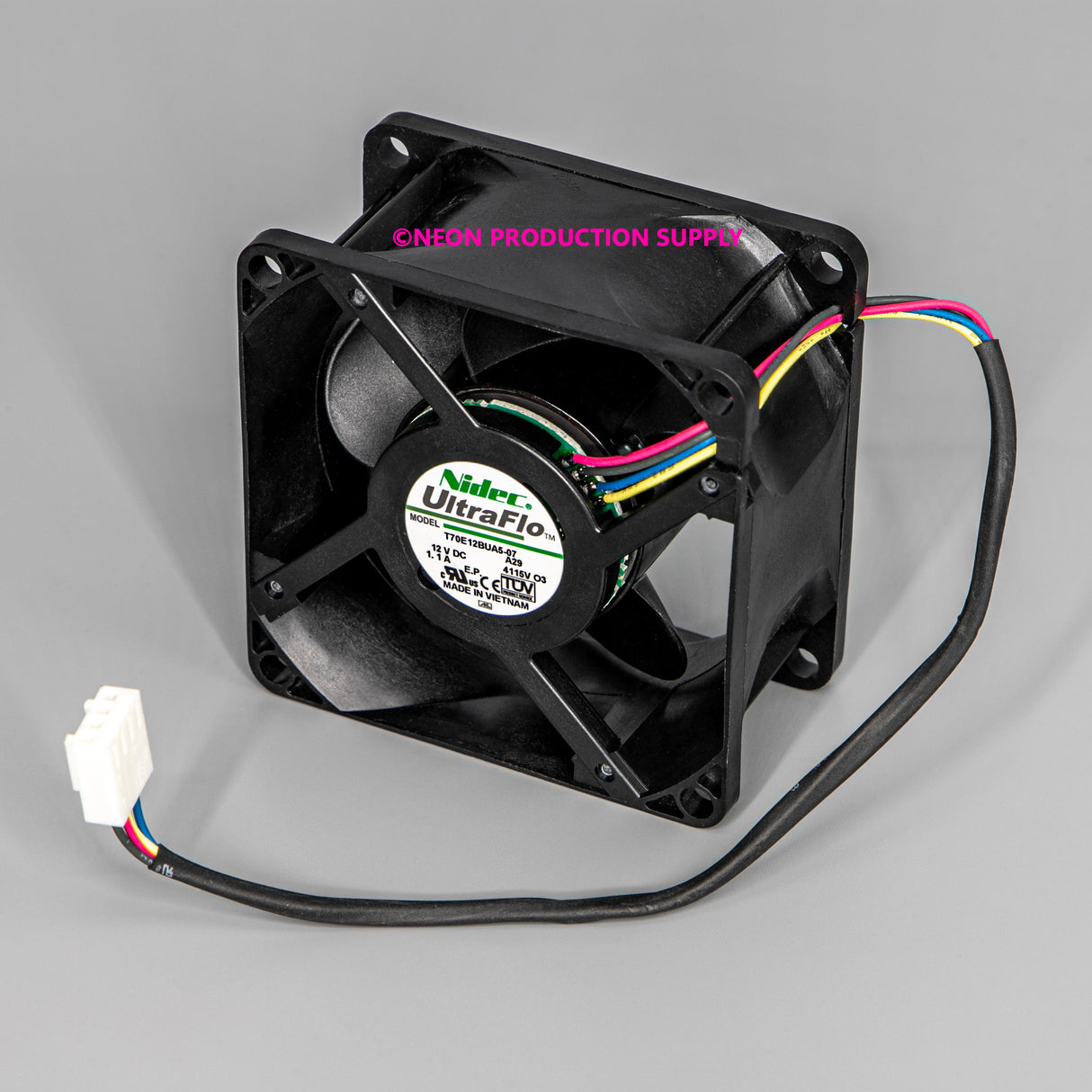 Crown BCA FAN, PWM 12VDC 70MMX38MM, IT4X3500HD - 142374-1