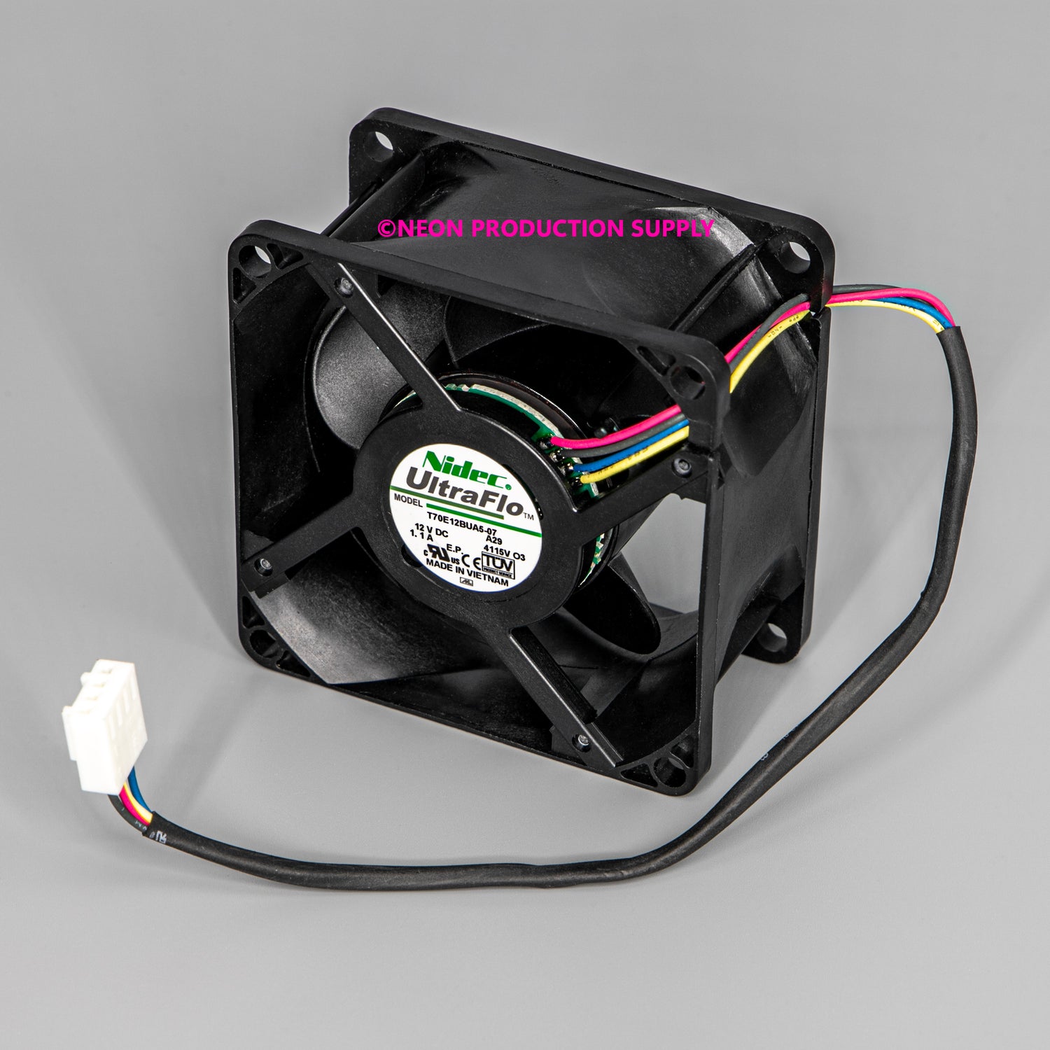 Crown BCA FAN, PWM 12VDC 70MMX38MM, IT4X3500HD - 142374-1