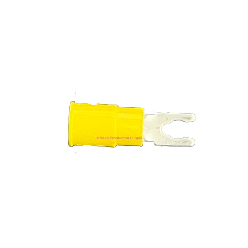 Crown  DCI output crimp connector, #12/10 fork - 5027995