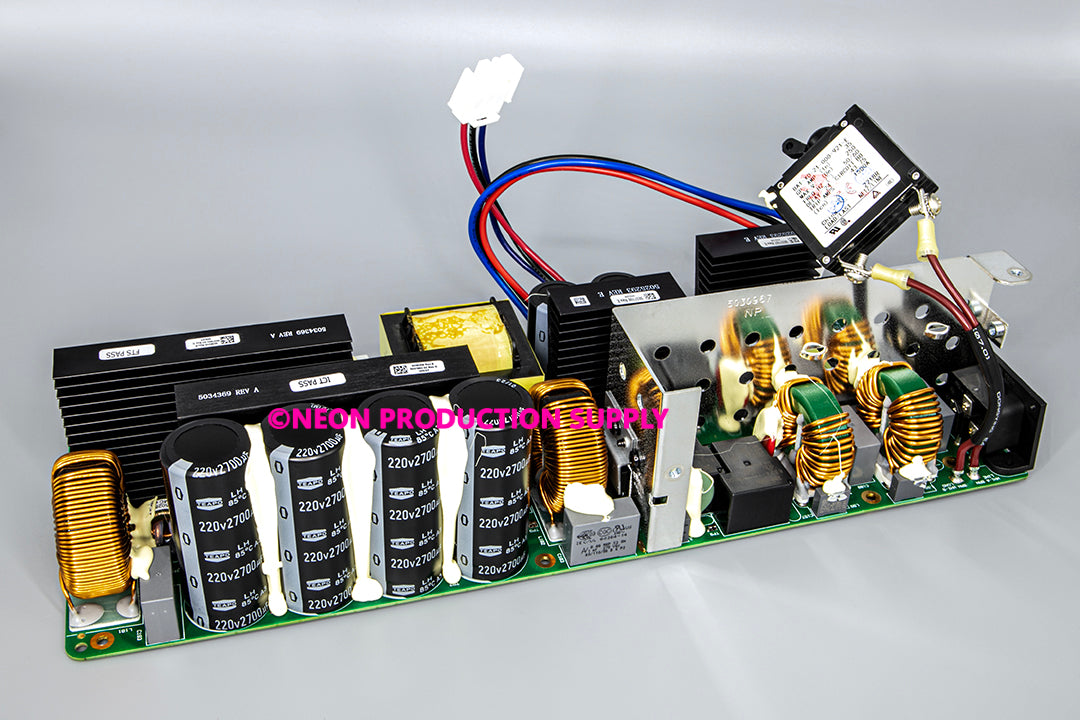 Crown PCB, DCI Power Supply Module, 20A IEC - 5041997-02