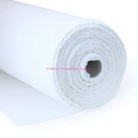 Duvetyne - 50yd x 54in Roll, 8oz, White
