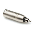 Hosa Adaptor - RCAM to XLR3M, Inline - GXR-135