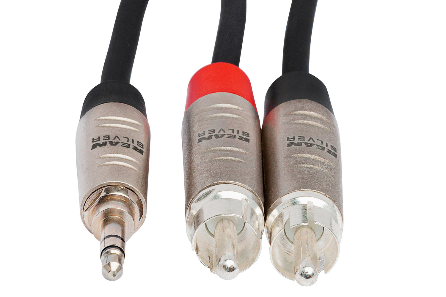 Hosa Pro Stereo Breakout, REAN 3.5 mm TRS - HMR-006Y
