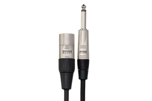 Hosa Pro Balanced Interconnect, REAN 1/4 in TRS - HSX-005