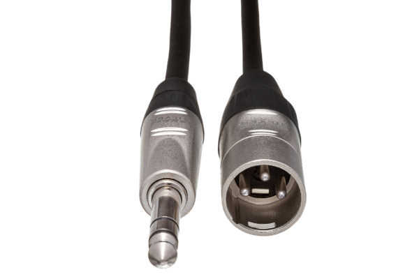Hosa Pro Balanced Interconnect, REAN 1/4 in TRS - HSX-005