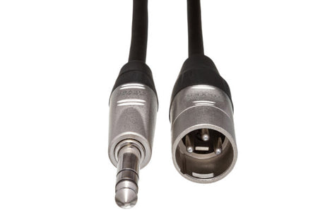 Hosa Pro Balanced Interconnect, REAN 1/4 in TRS - HSX-005