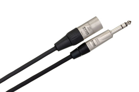 Hosa Pro Balanced Interconnect, REAN 1/4 in TRS - HSX-005