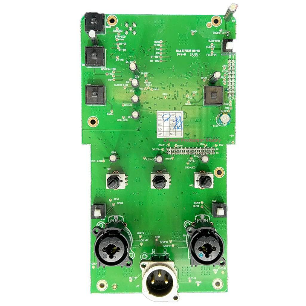 JBL EON612 DSP PCBA ASS'Y - 5054791