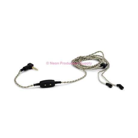 JH Audio 4-Pin Replacement Cable, 64" Clear