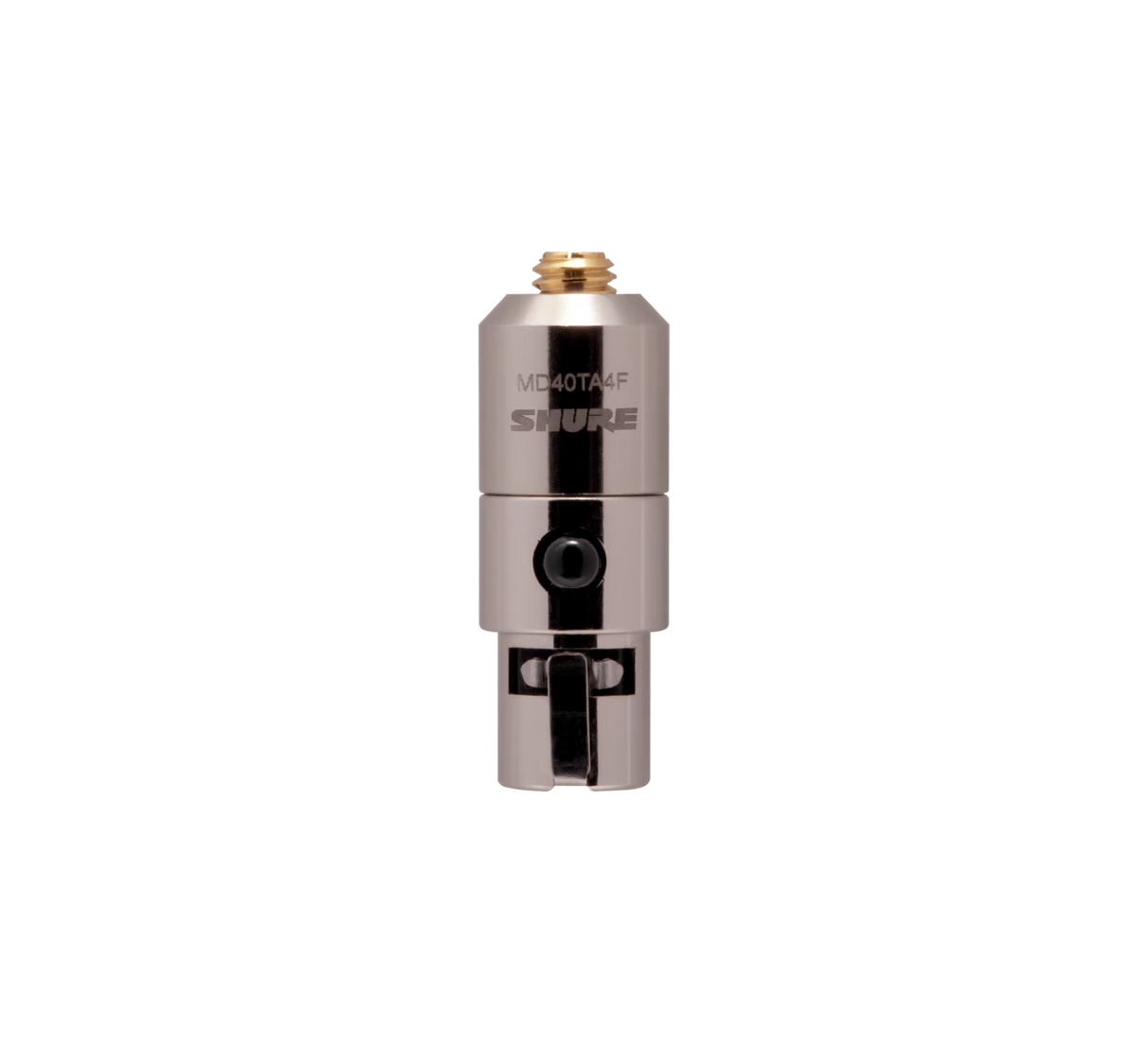 Shure Microdot to TA4F Adaptor - MD40TA4F