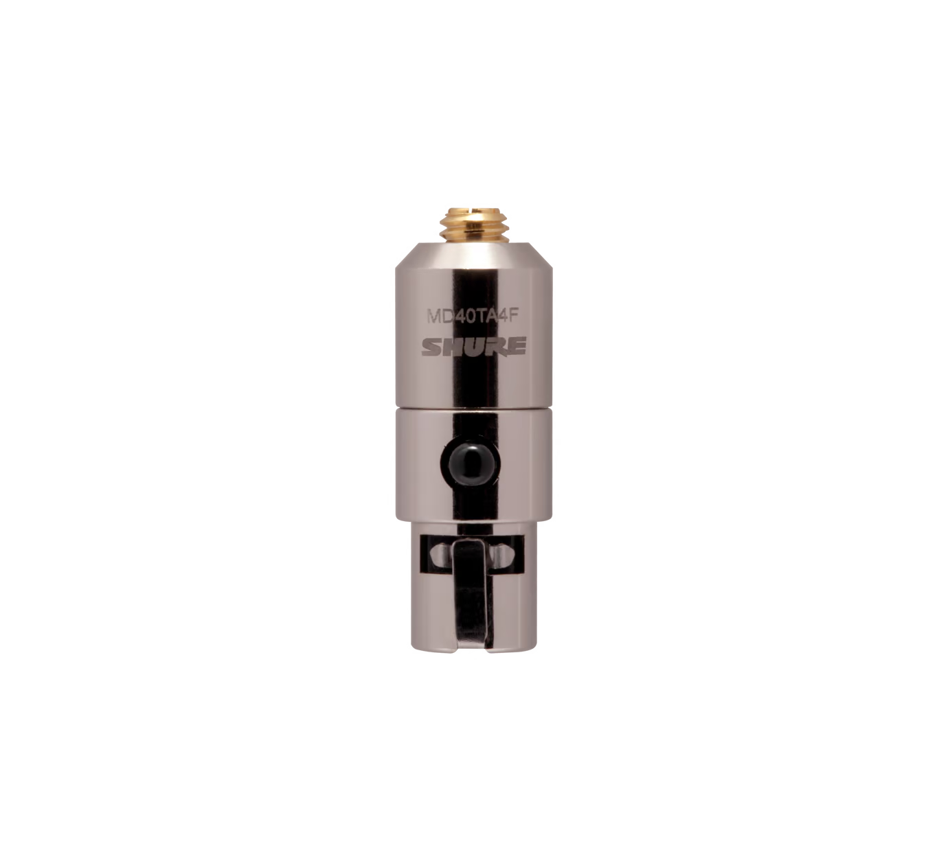 Shure Microdot to TA4F Adaptor - MD40TA4F