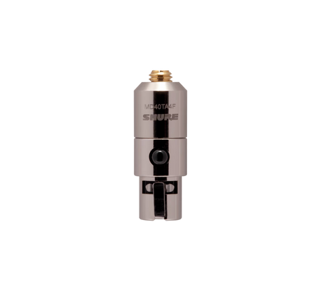 Shure Microdot to TA4F Adaptor - MD40TA4F