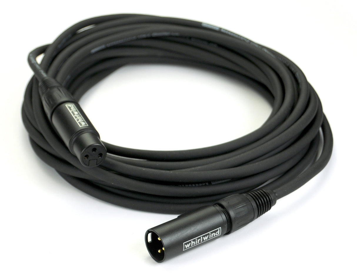 Whirlwind Cable - Microphone, MK4, XLRF to XLRM, 75', Accusonic  - MK475NP