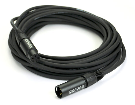 Whirlwind Cable - Microphone, MK4, XLRF to XLRM, 75', Accusonic  - MK475NP