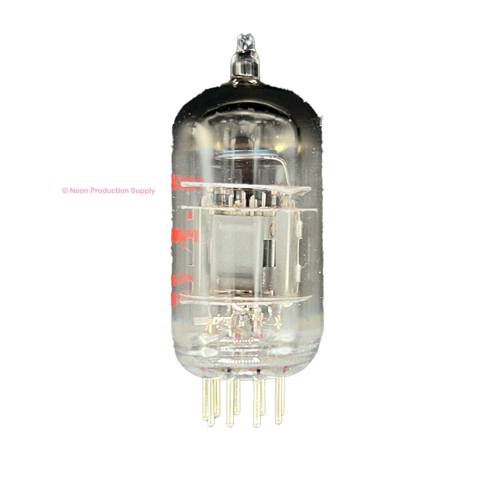 Bugera Branded 12AX7 Dual Triode Vacuum Tube - A09-BR400-00000 - Neon Production Supply