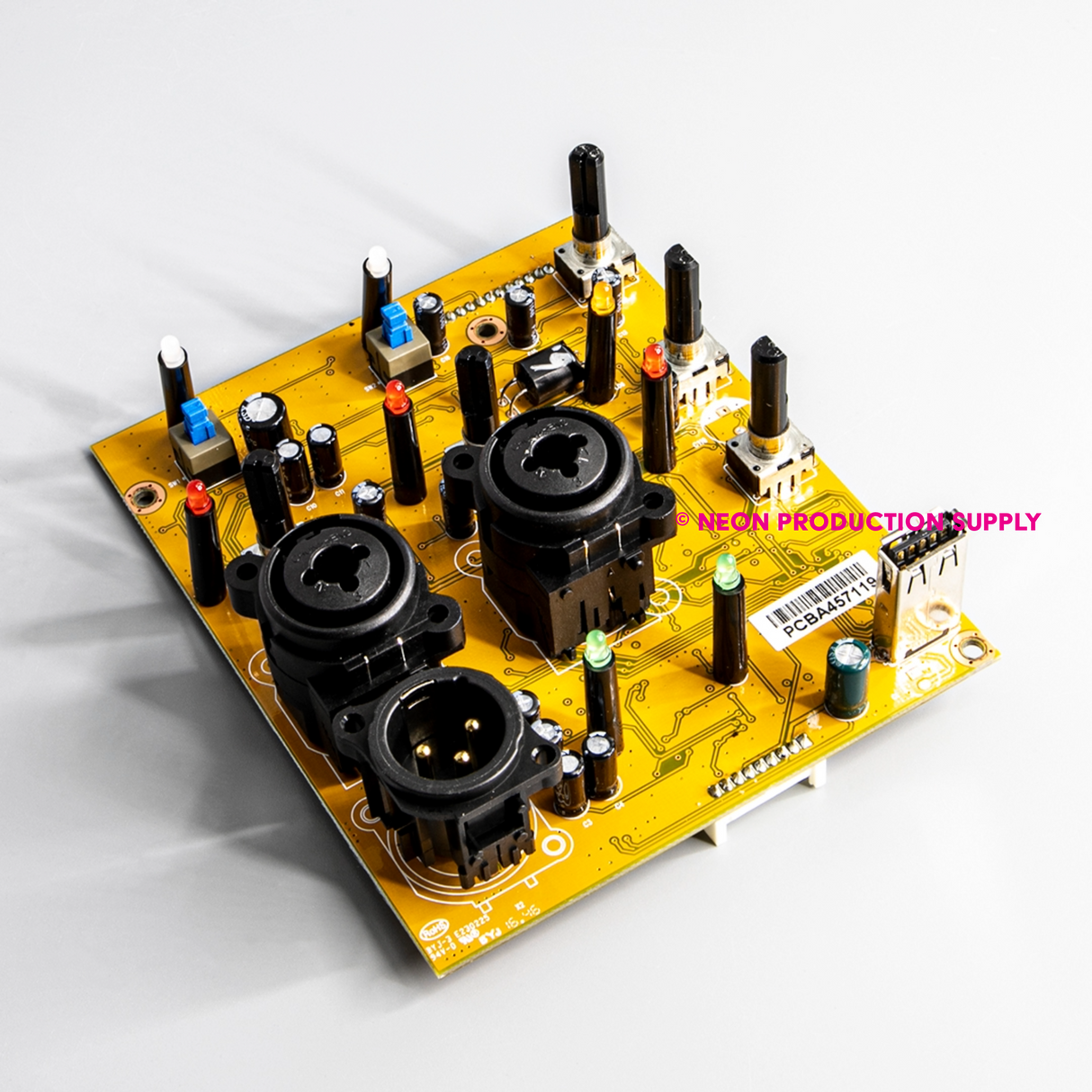 Music Tribe Behringer Eurolive B112W Input PCB Assembly - CP04-01634-000