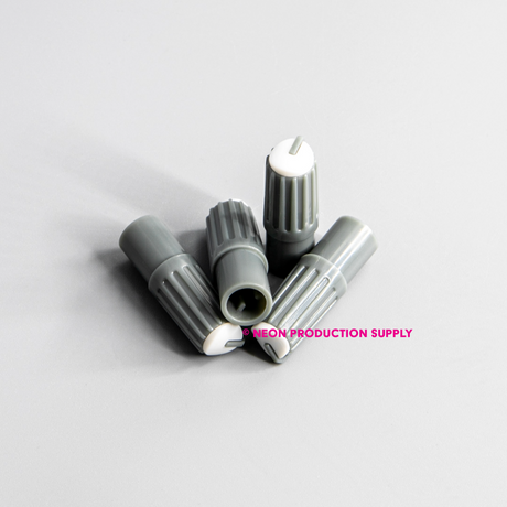 Music Tribe Behringer Eurolive Potentiometer - Plastic Knob Cap/Rotary (White) - FJ20-00545-000