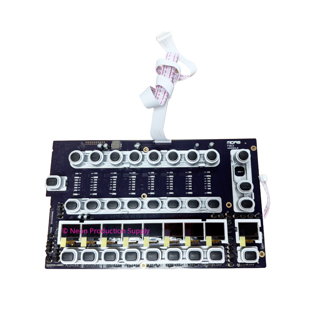 Midas M32 Fader PCB RIGHT P0B3I;SUB ASSEMBLY;FADER_R - A09-B3I00-60000
