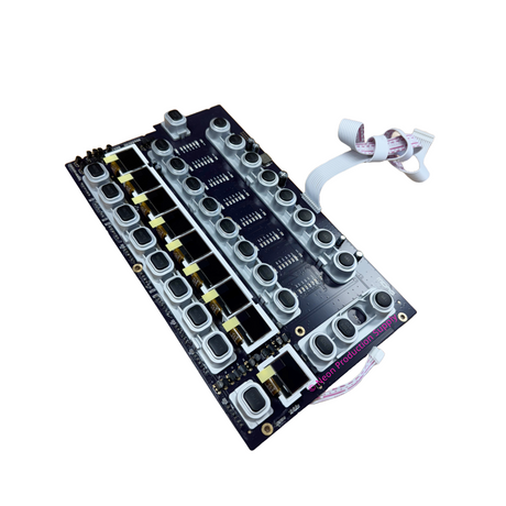 Midas M32 Fader PCB RIGHT P0B3I;SUB ASSEMBLY;FADER_R - A09-B3I00-60000