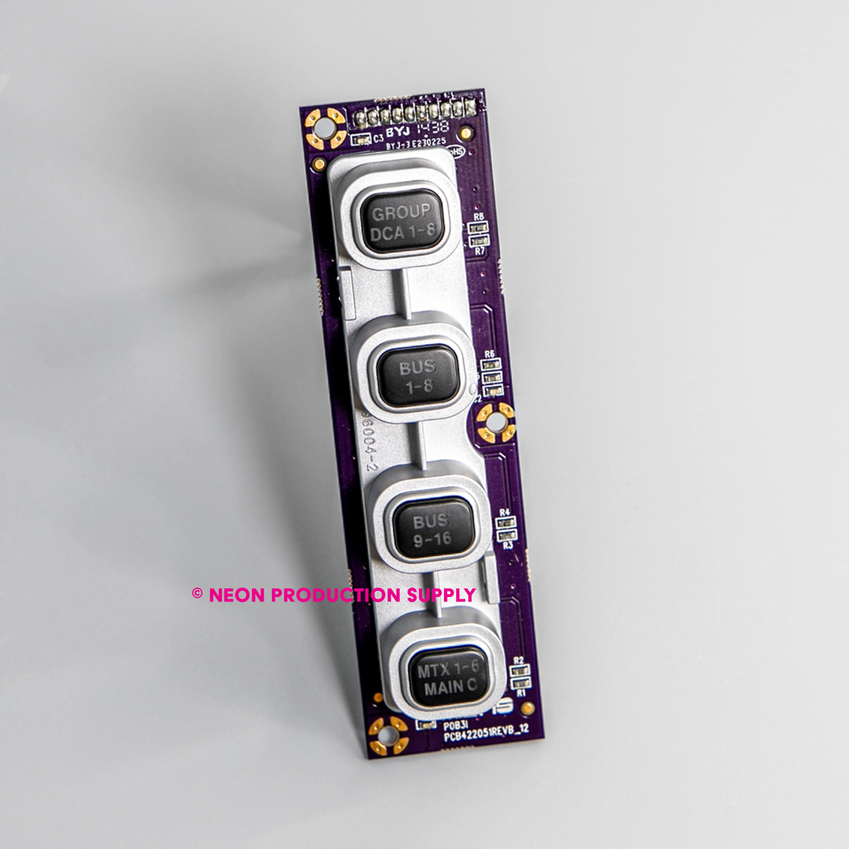Music Tribe Midas M32 Right 4 Buttons Sub Assembly - EC06-00000-000