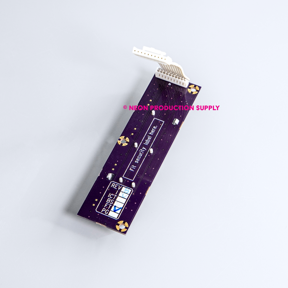 Music Tribe Midas M32 Right 4 Buttons Sub Assembly - EC06-00000-000