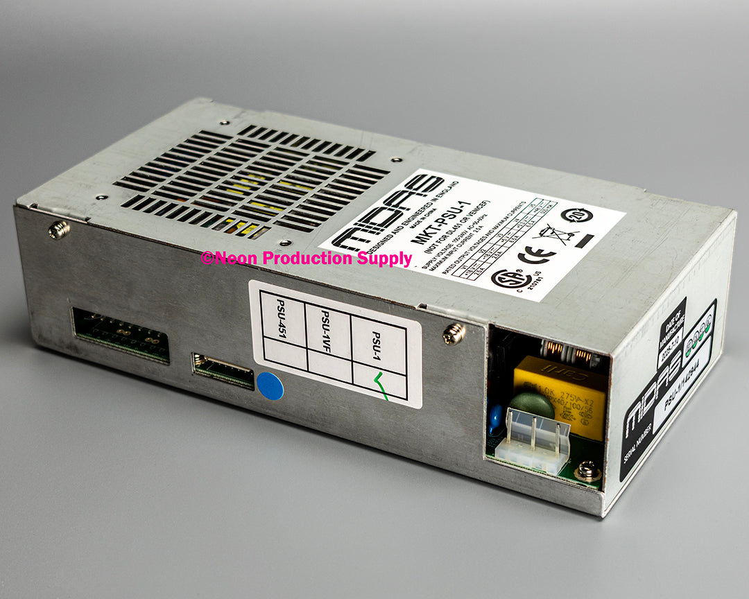 Music Tribe Midas DL151/DL152/DL153/DL154/DL155/DL231/DL251 PSU - CV02-00167-000
