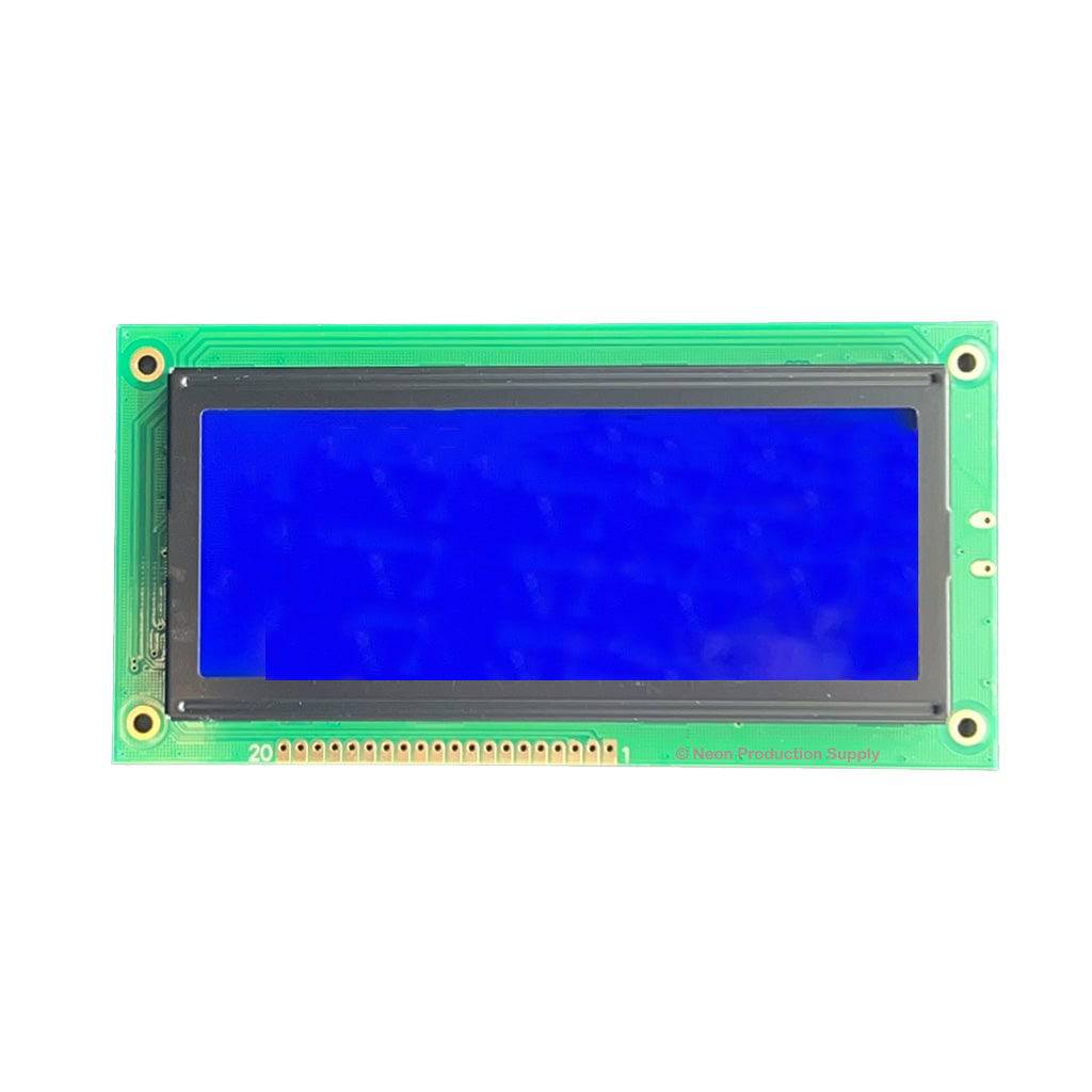 LCD Display 192X64 BLUE NEGATIVE TC VL3 Main LCD - A09-00001-62813