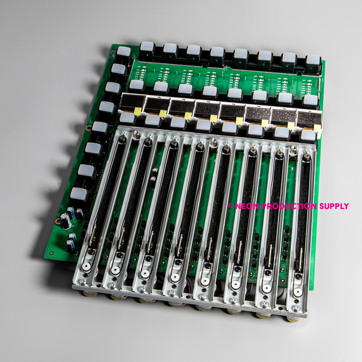 Music Tribe Behringer X32 Compact 8ch Left Fader PCB - EC17-00002-000