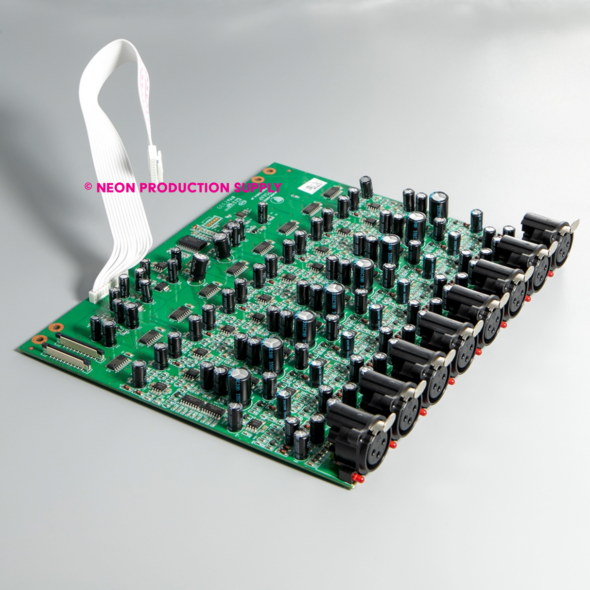 Music Tribe Behringer X32 Compact 8ch Input PCB, Ch1-8 or Ch9-16 - CP04-01110-000