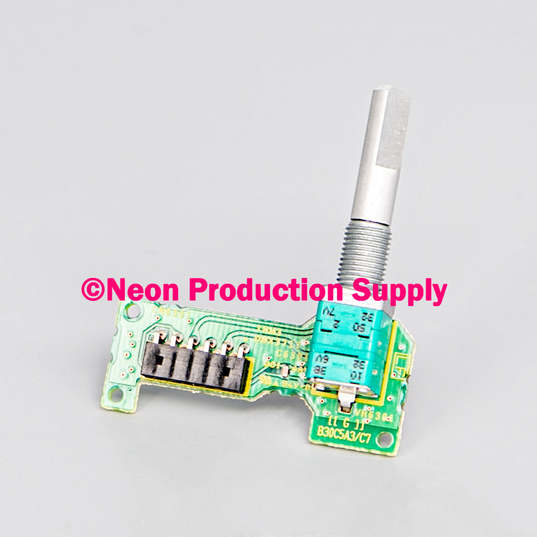Pioneer DJ Trim 3 Control Assy, DJM-900NXS2 - DWX3717