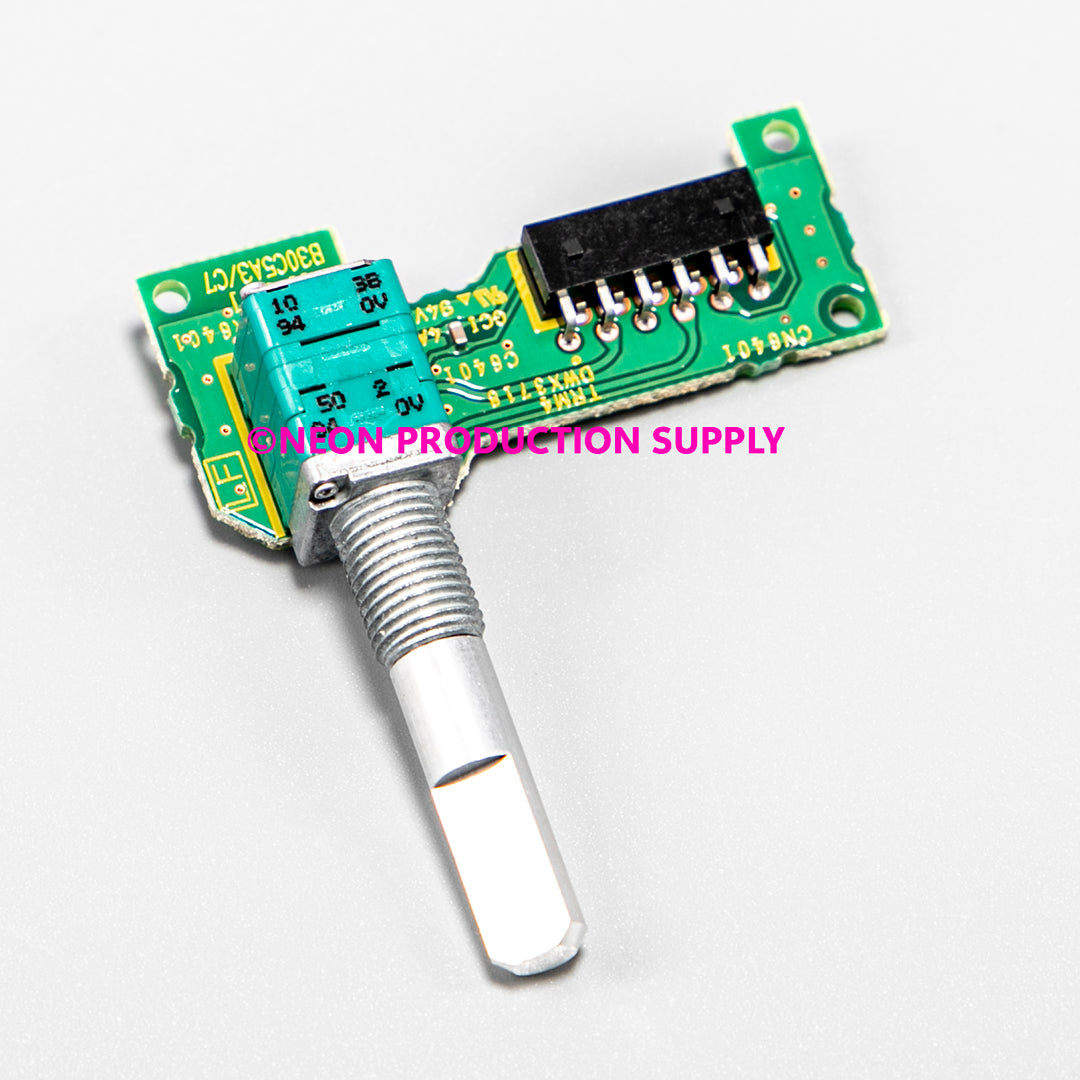 Pioneer DJ Trim 4 Control Assy, DJM-900NXS2 - DWX3718