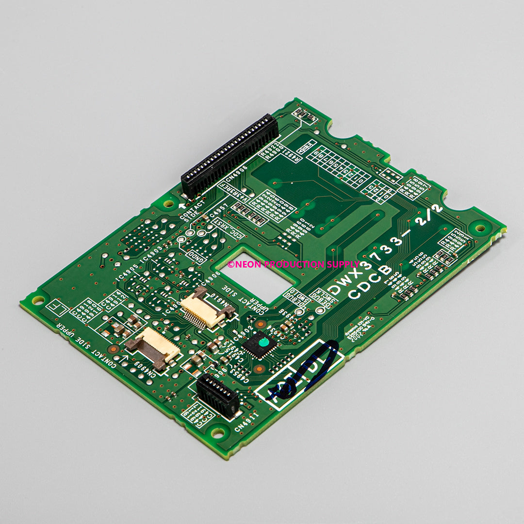 Pioneer DJ XPad Control Assy, DJM-900NXS2 - DWX3733