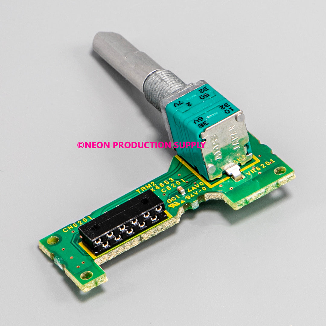 Pioneer DJ Trim 2 Control Assy, DJM-900NXS2 ( Sub DWX3716 ) - DWX4653