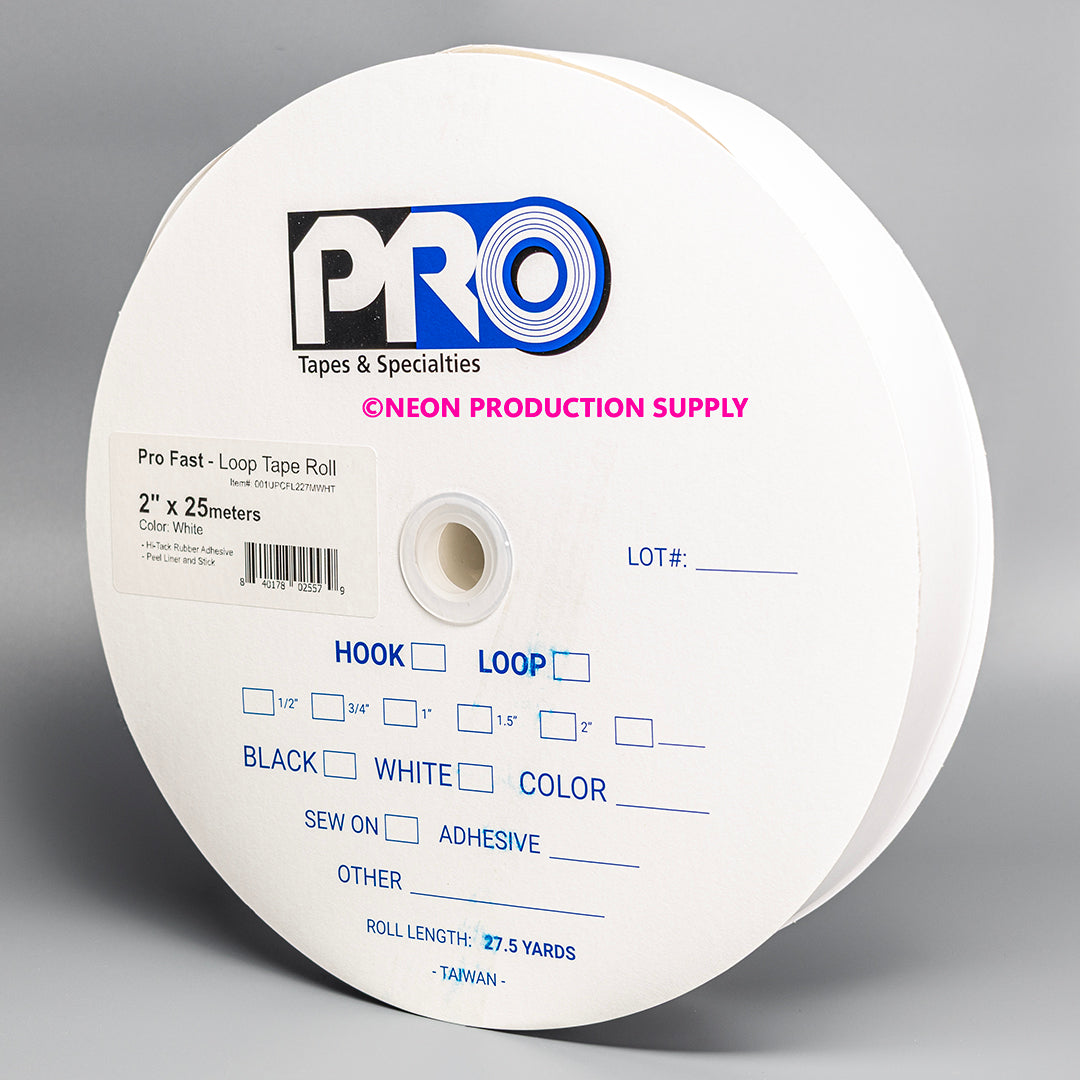 Pro Fast Loop Tape - 2" x 25m