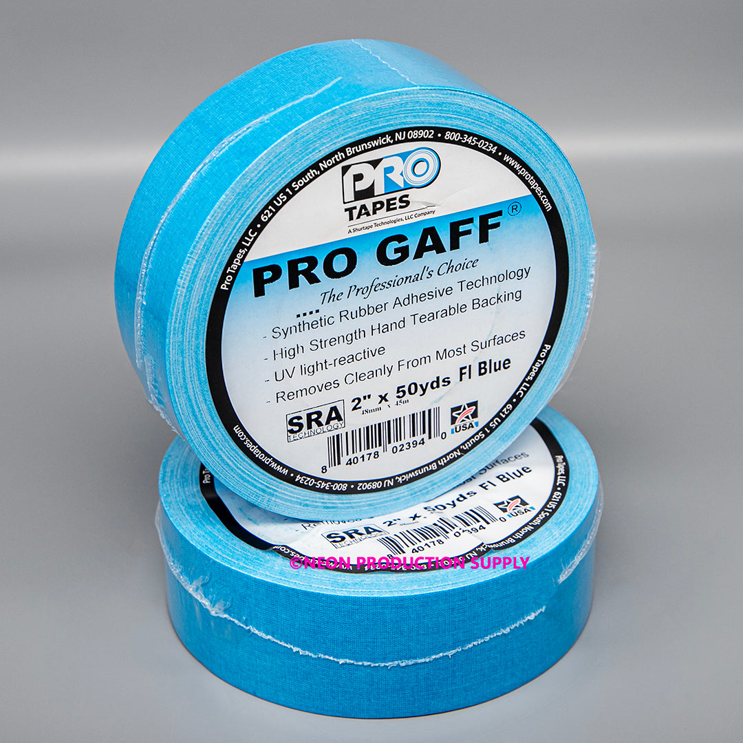 Pro Gaff Tape - 2" x 50yd, Fluorescent Colors