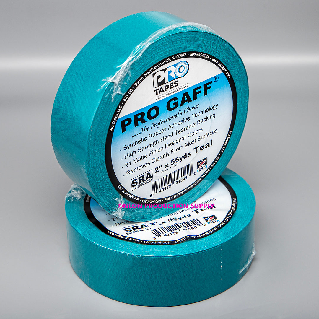 Pro Gaff Tape - 2" x 55yd, Standard Colors