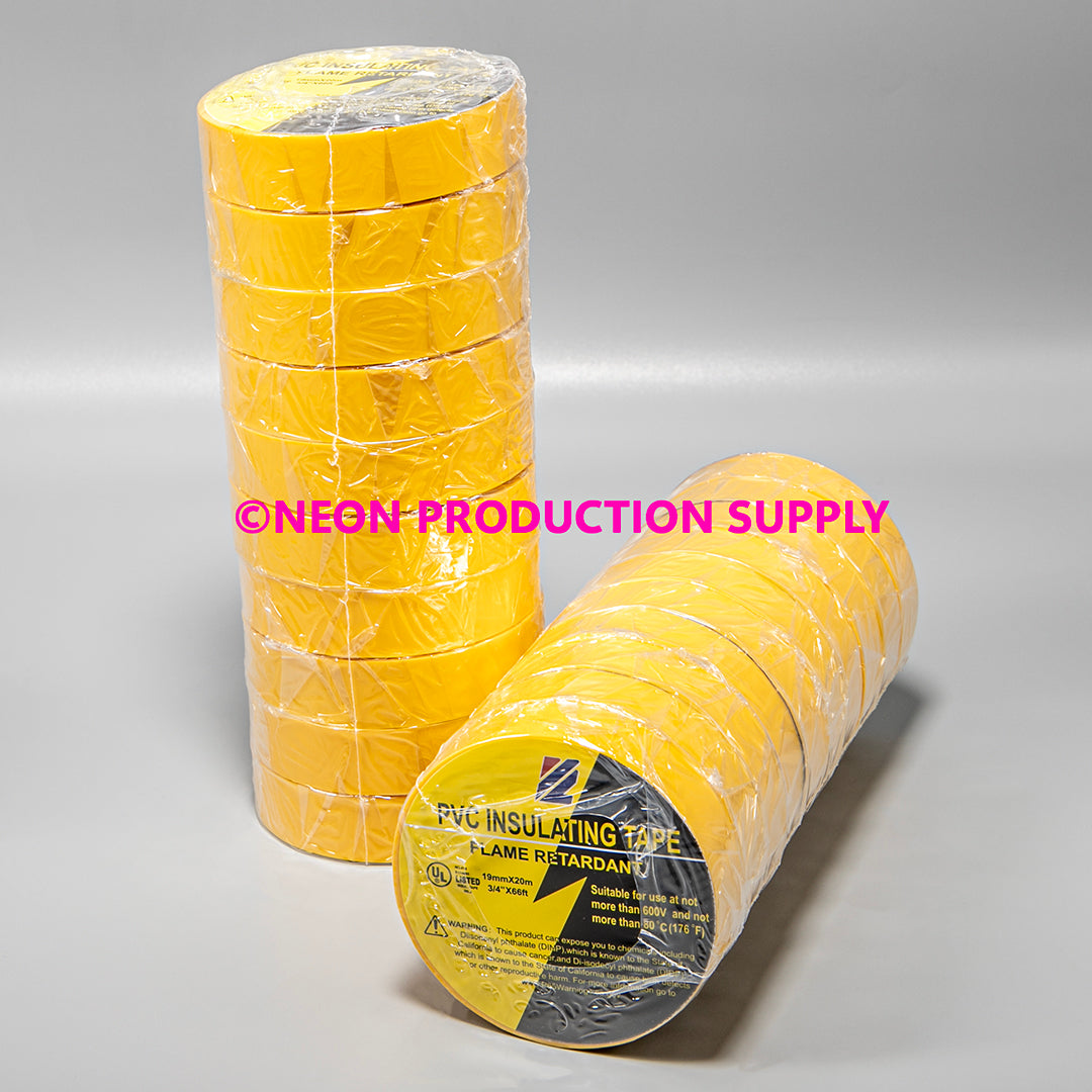 Pro Plus Electrical Tape - 3/4" x 60'