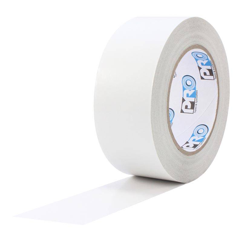 Pro 406 Double Sided Tape, Clear w/ Liner - 2" X 35yd