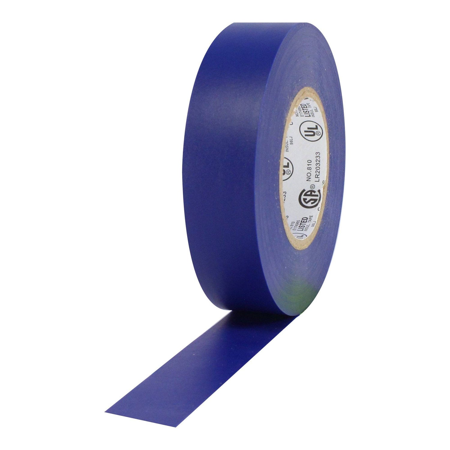 Pro Plus Electrical Tape - 3/4" x 60', 10-Pack Multi Color