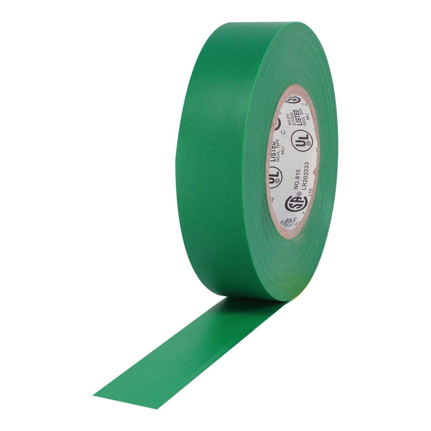 Pro Plus Electrical Tape - 3/4" x 60', 10-Pack Multi Color