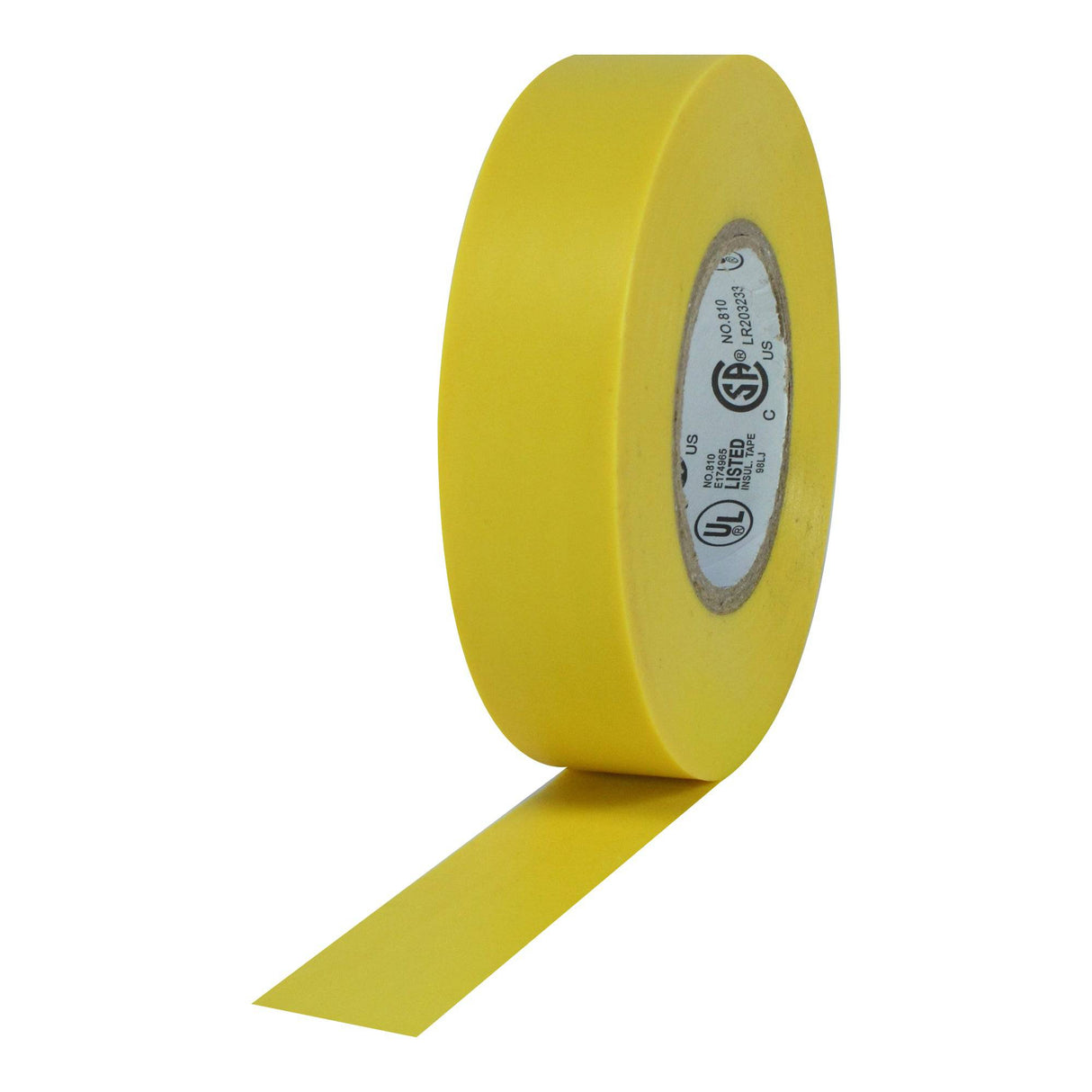 Pro Plus Electrical Tape - 3/4" x 60', 10-Pack Multi Color